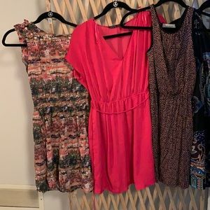 3 dresses